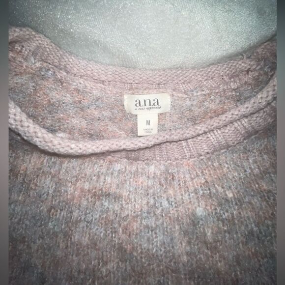 a.n.a. Cozy Cropped Sweater - Picture 11 of 13